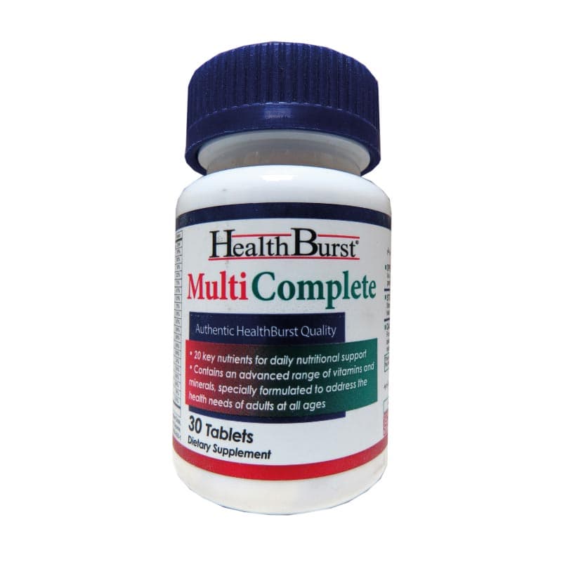 قرص مولتی کامپلیت هلث برست 30 عدد Health Burst Multi Complete 30 Tablets