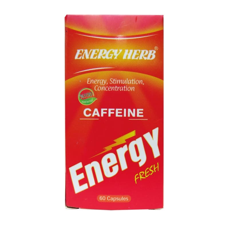 کپسول انرژی هرب بهتا دارو 60 عدد Behta Daru Enetgy Herb 60 Caps