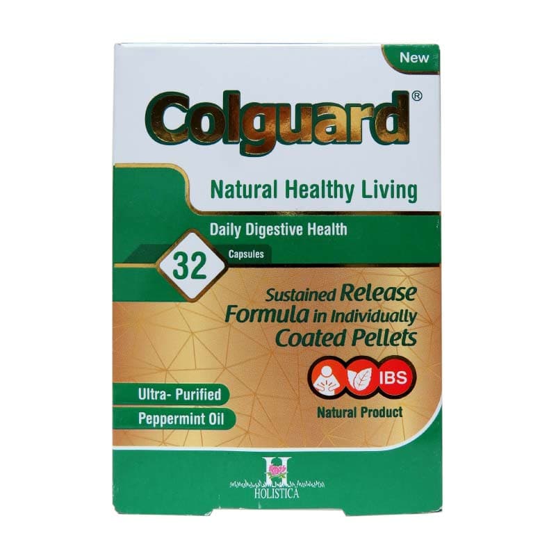 کپسول کلگارد هولیستیکا ۳۲ عدد Holistica Colguard 32 Caps