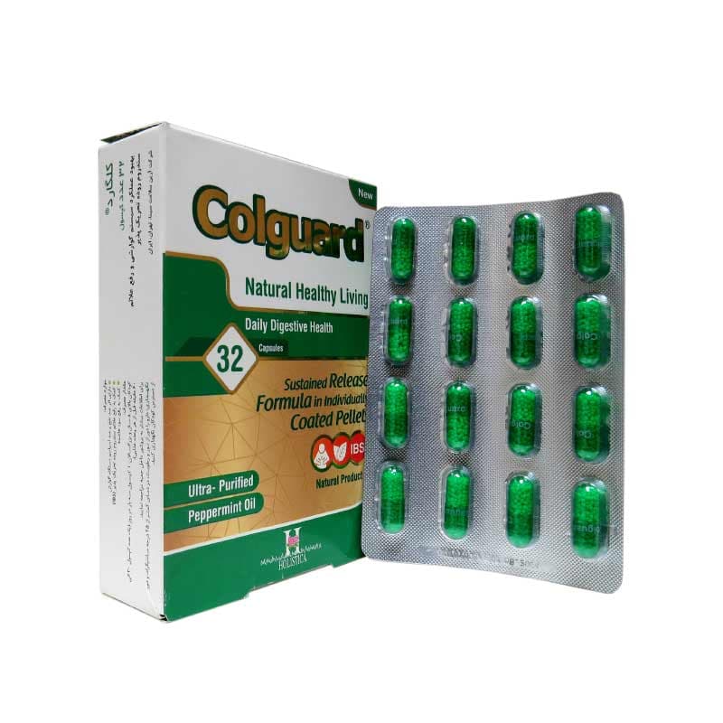کپسول کلگارد هولیستیکا ۳۲ عدد Holistica Colguard 32 Caps — تصویر ۲