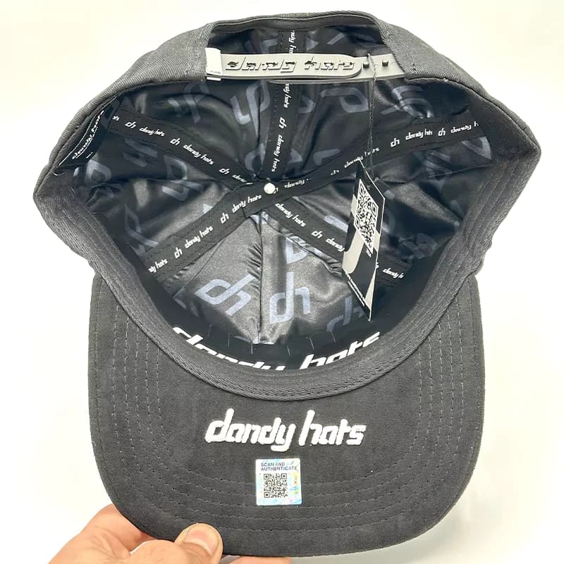 کلاه اسنپ بک La Dandy hat نگین دار — تصویر ۵