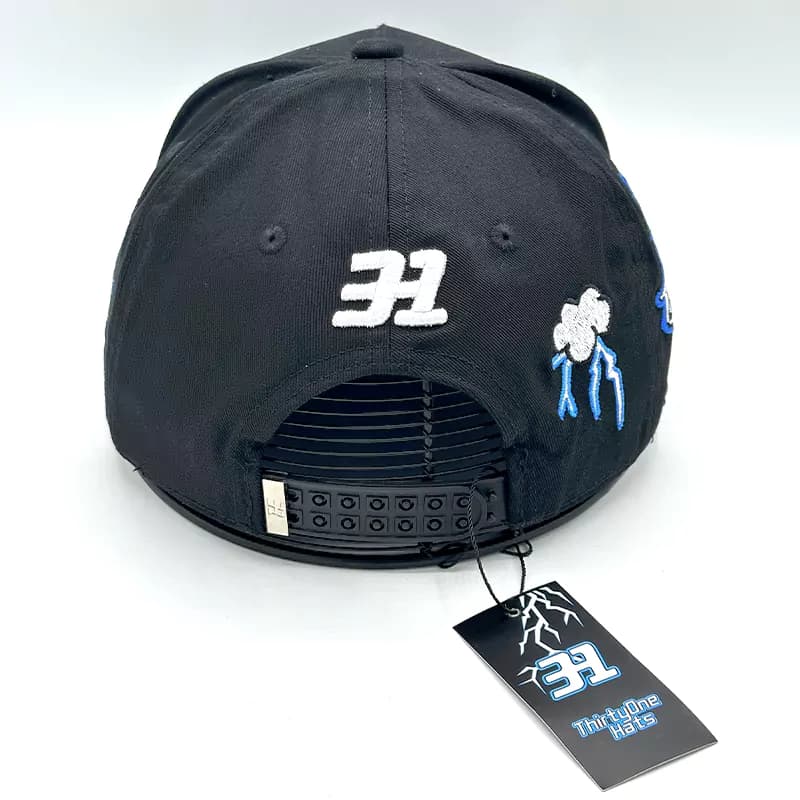 کلاه اسنپ بک La Dandy hat ابر — تصویر ۳