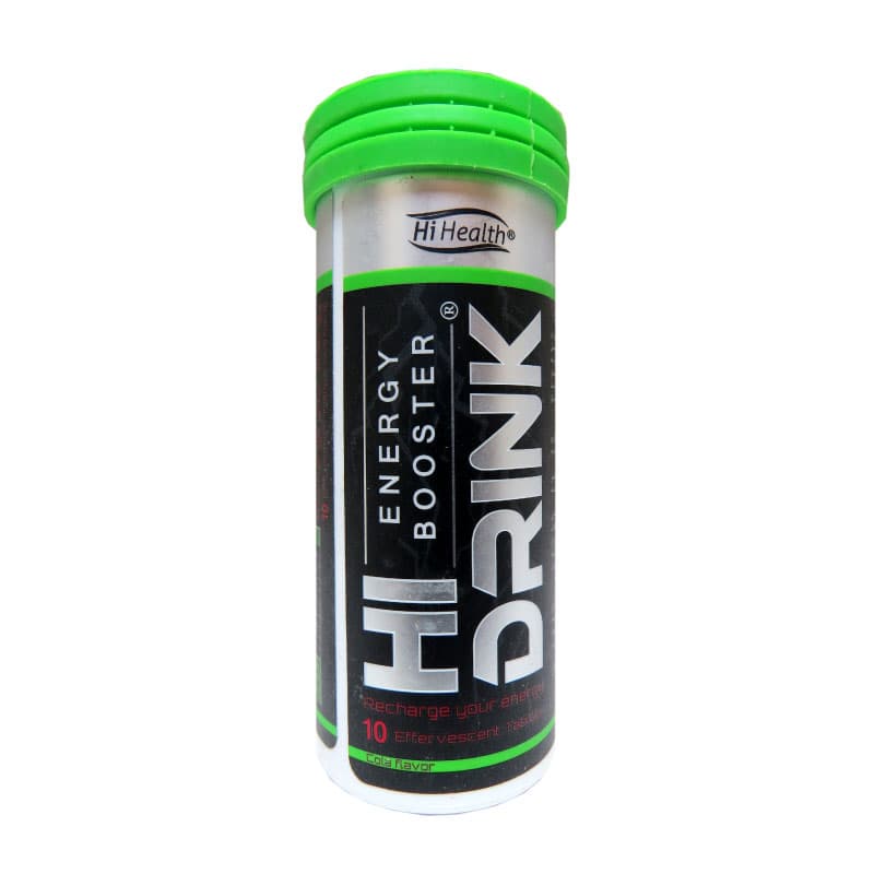 قرص جوشان های درینک های هلث بسته 10 عددی Hi Health Hi Drink 10 Effervescent Tablets