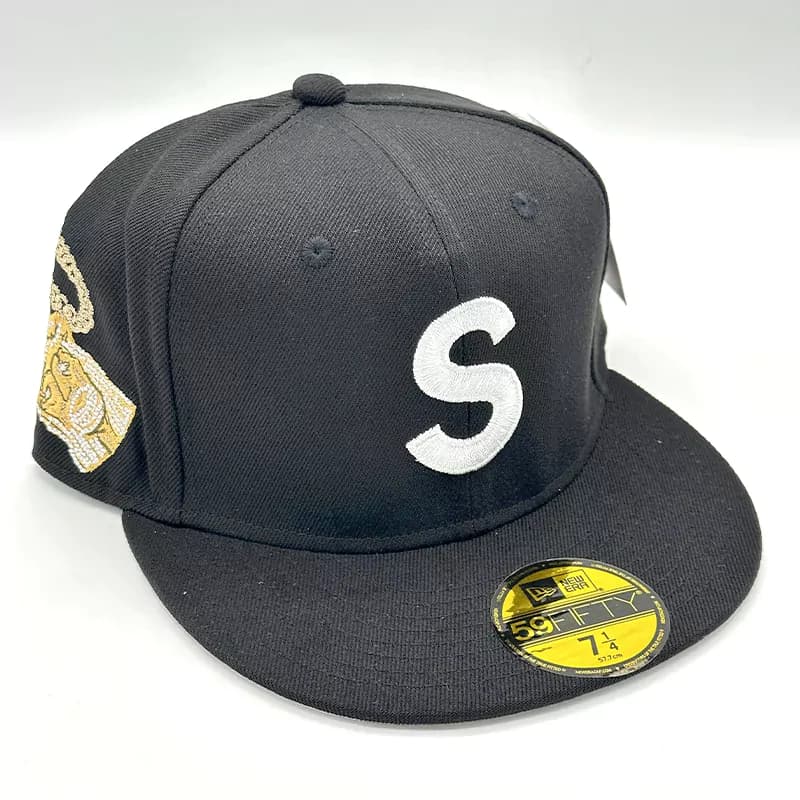 کلاه کپ فیت بک Supreme مشکی