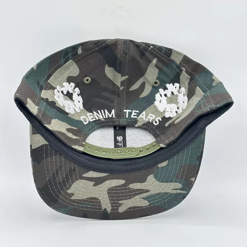 کلاه کپ اسنپ بک Denim Tears چیریک — تصویر ۲