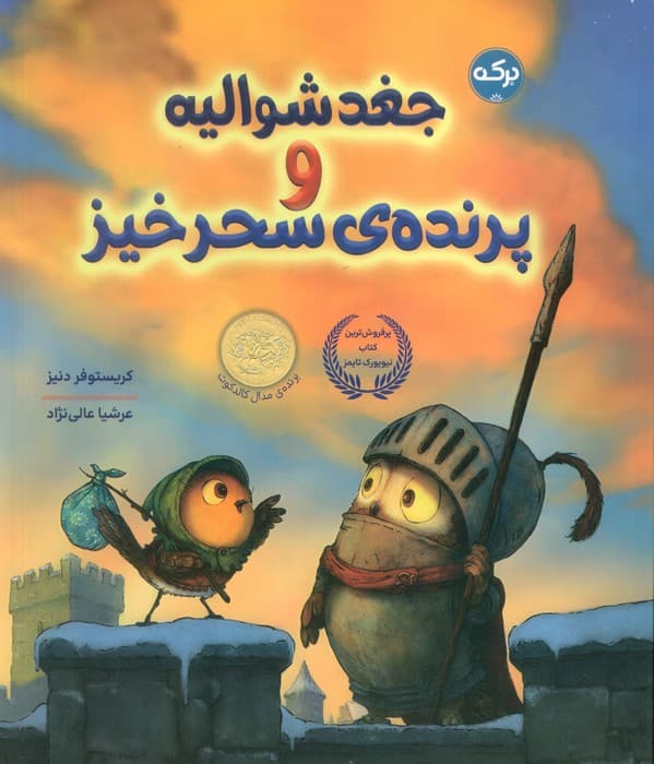 جغد شوالیه و پرنده ی سحر آمیز