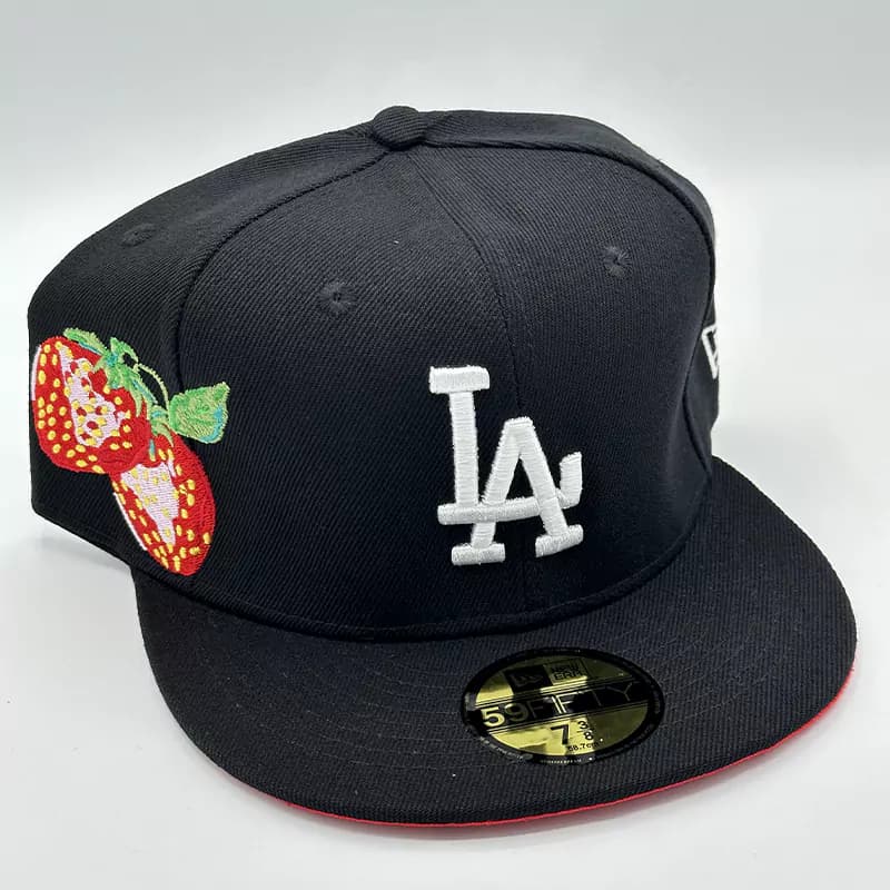 کلاه کپ فیت بک LA Strawberry