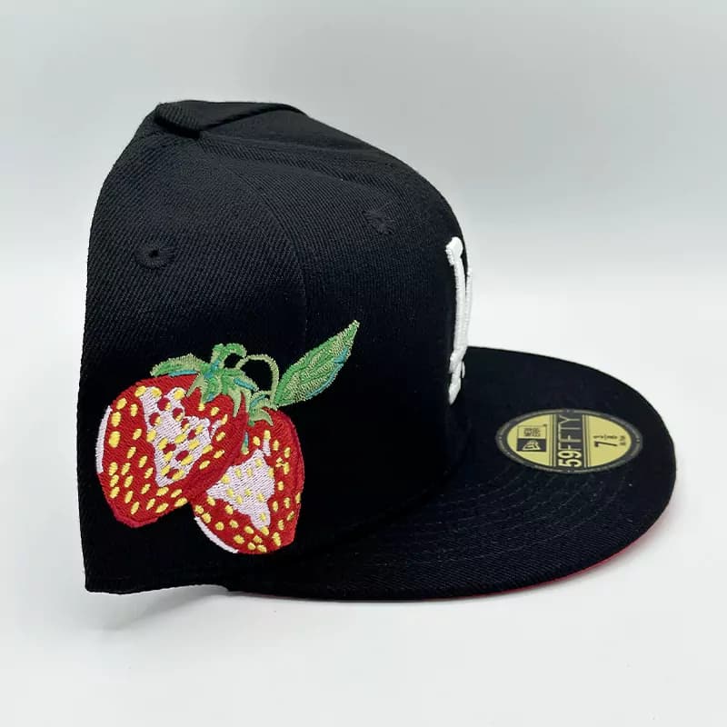 کلاه کپ فیت بک LA Strawberry — تصویر ۲