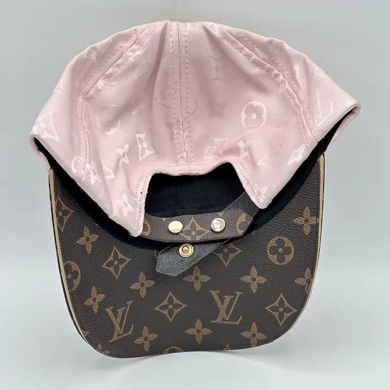 کلاه اسنپ بک نقاب گرد LV — تصویر ۳