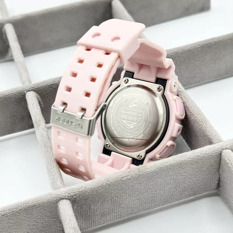ساعت جی شاک G-Shock رنگ صورتی — تصویر ۳