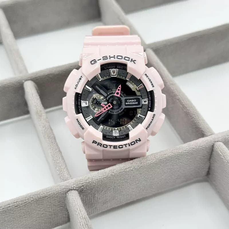 ساعت جی شاک G-Shock رنگ صورتی
