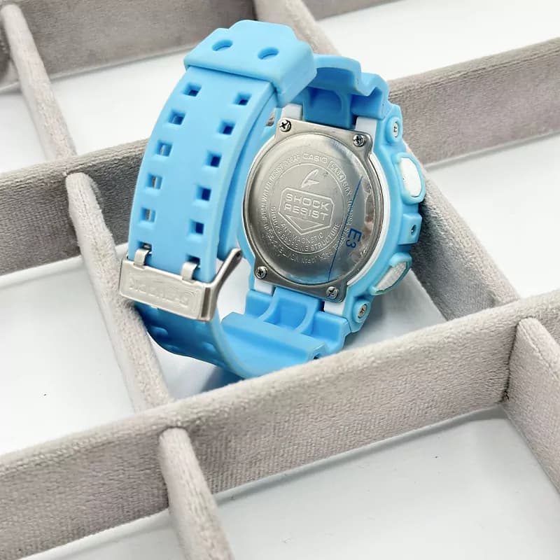 ساعت جی شاک G-Shock رنگ آبی آسمونی — تصویر ۳