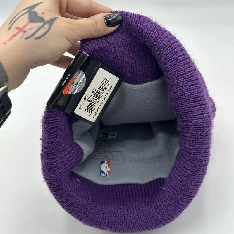 کلاه بافت ارجینال New Era کد 1 — تصویر ۳