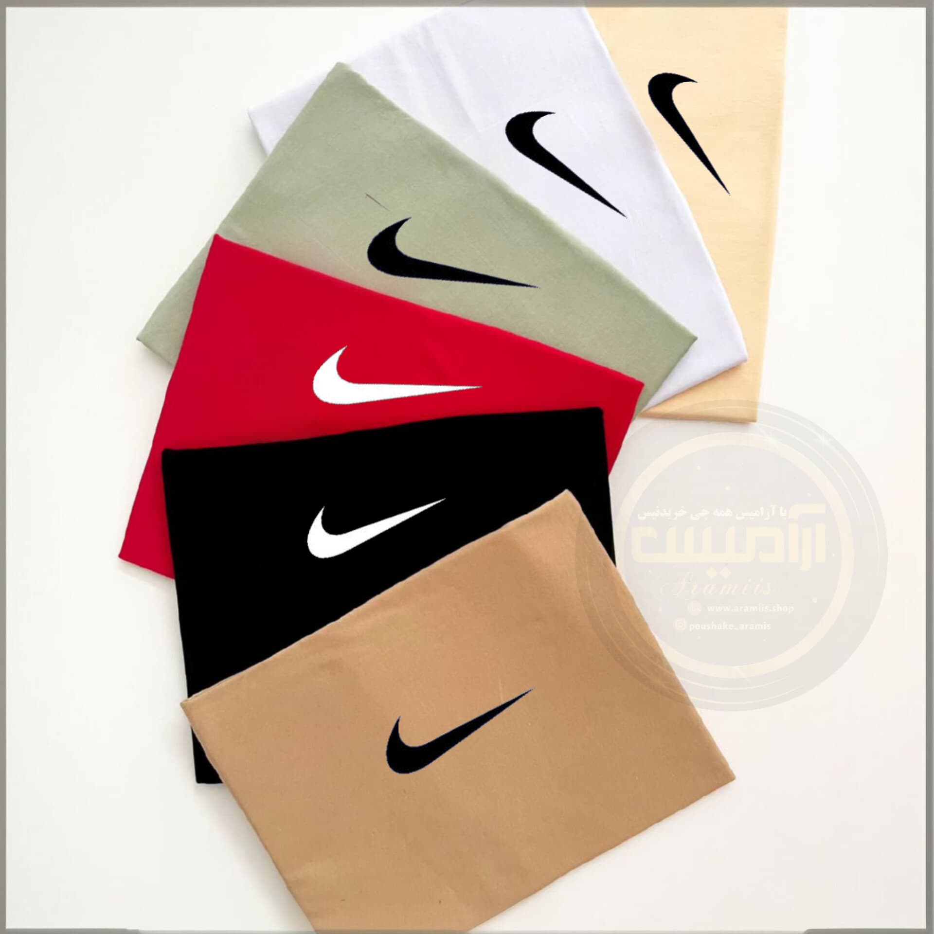 تیشرت قواره بزرگ NIKE — تصویر ۵