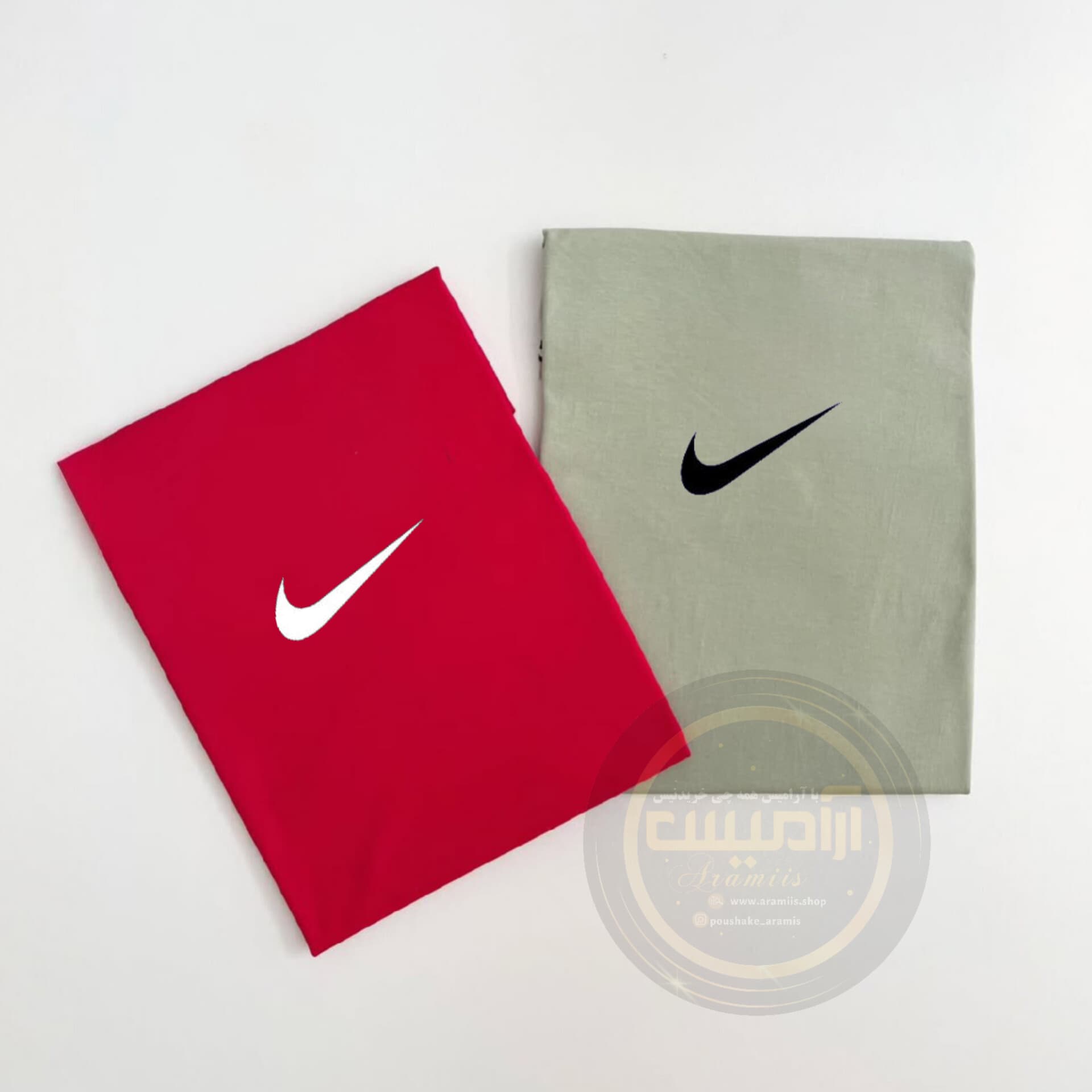 تیشرت قواره بزرگ NIKE — تصویر ۴