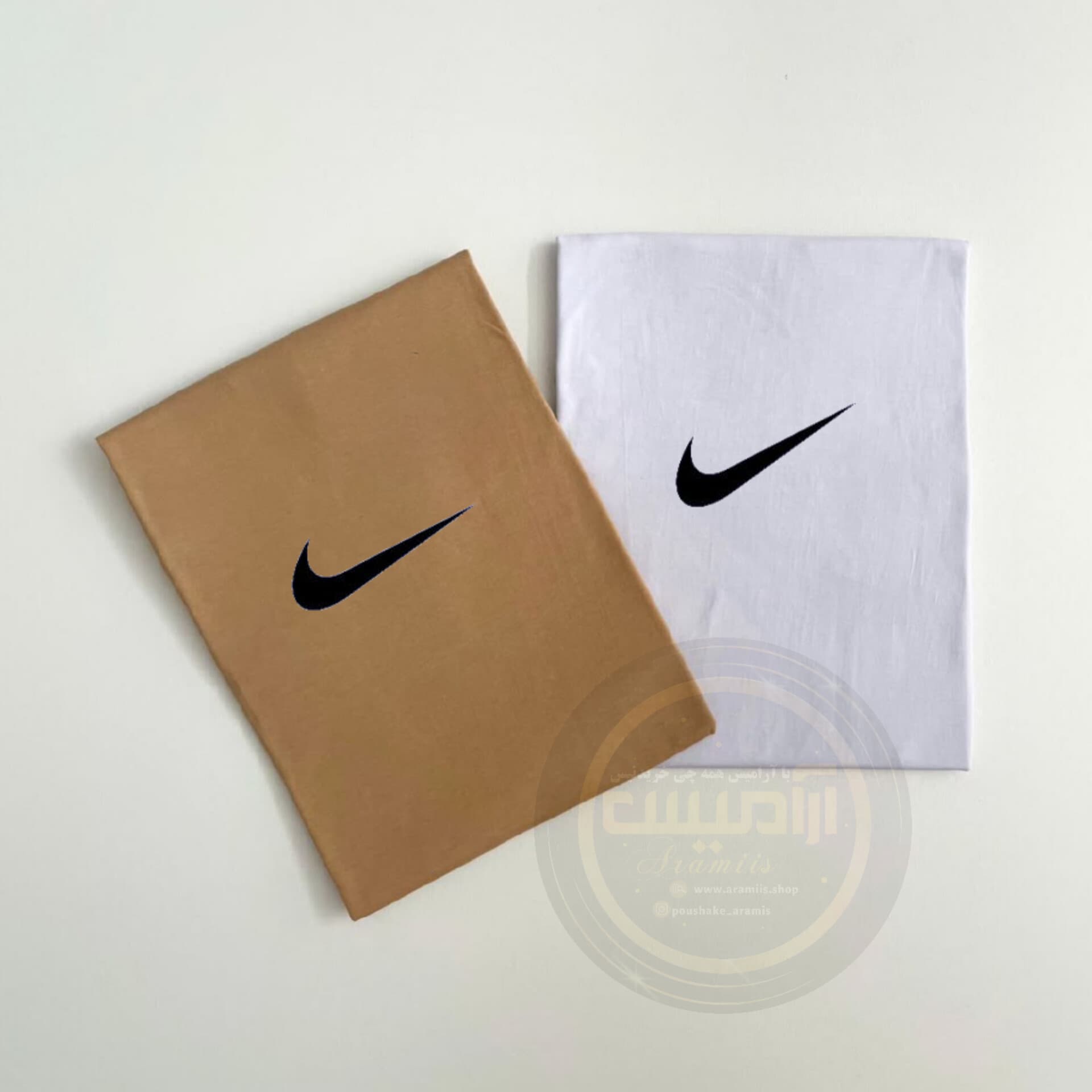 تیشرت قواره بزرگ NIKE — تصویر ۳
