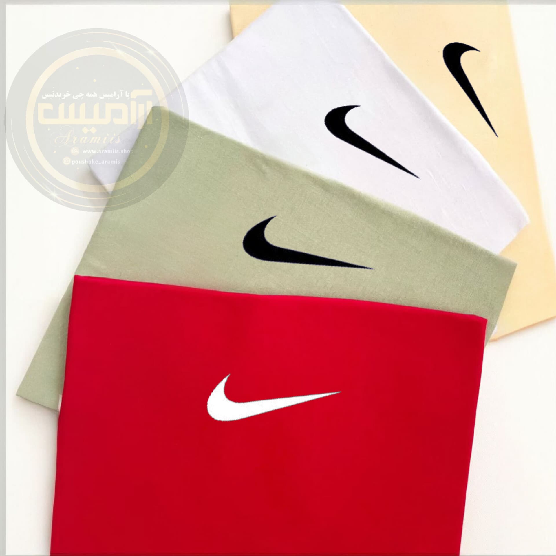 تیشرت قواره بزرگ NIKE — تصویر ۶