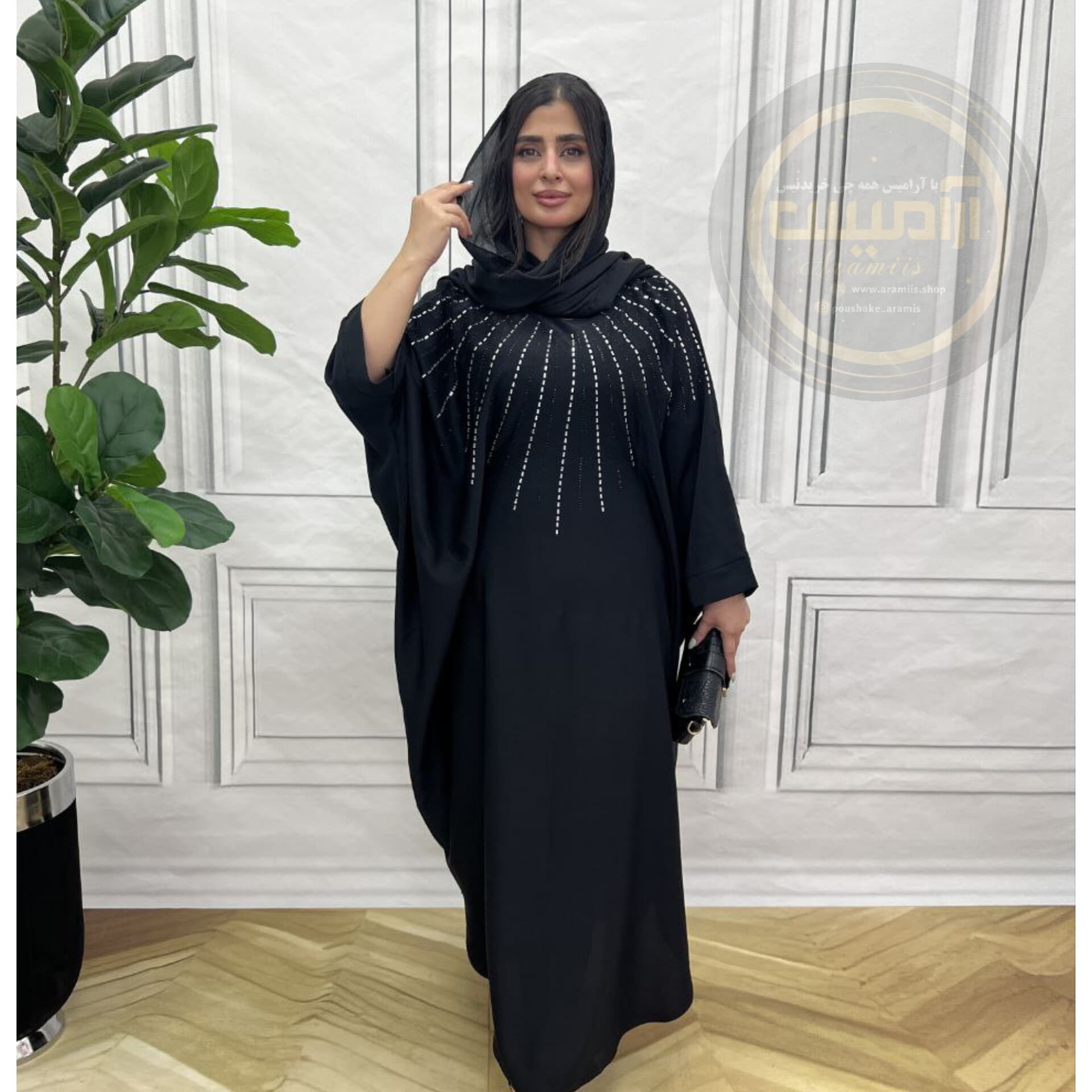 عبا مزونی نگینی الیزه
