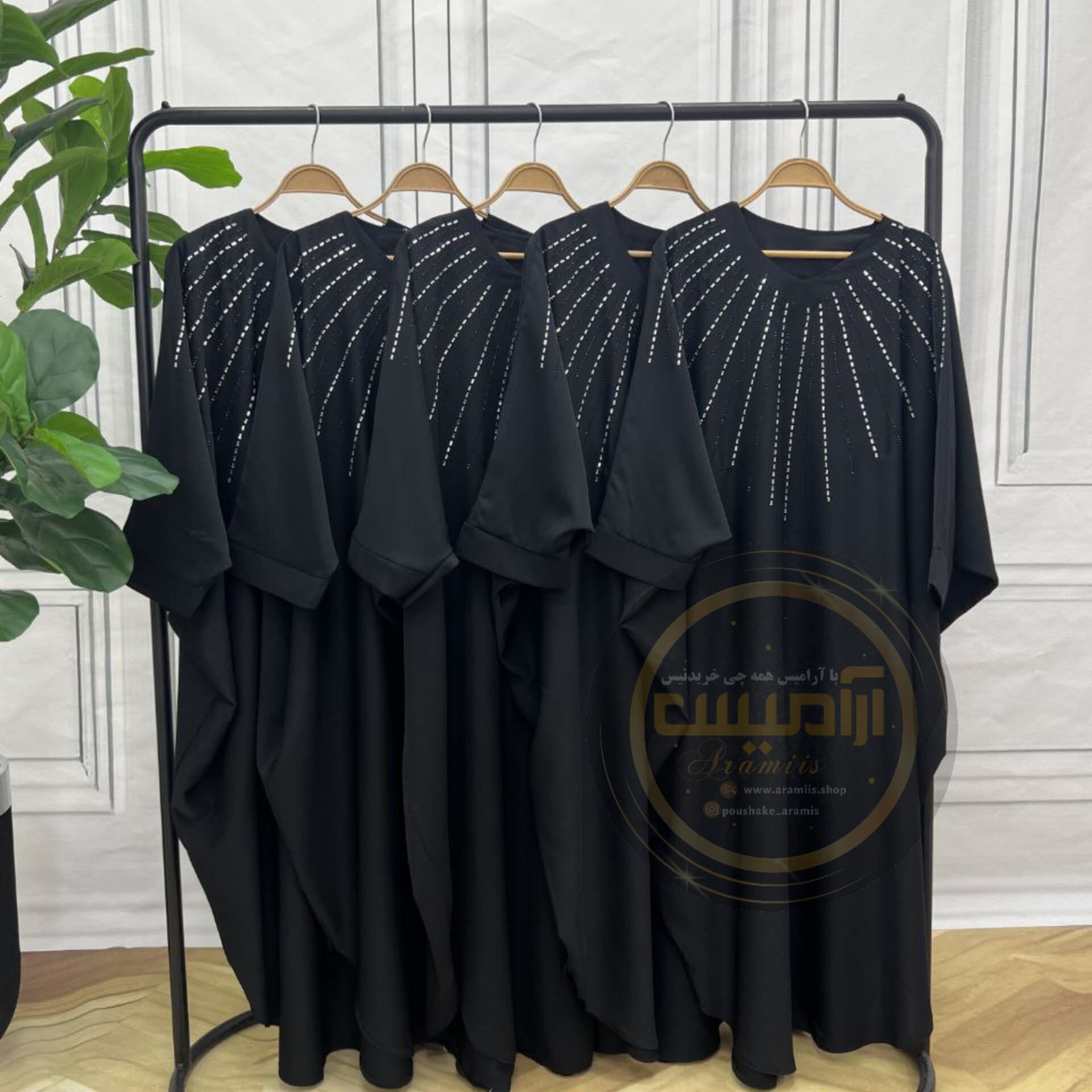 عبا مزونی نگینی الیزه — تصویر ۳