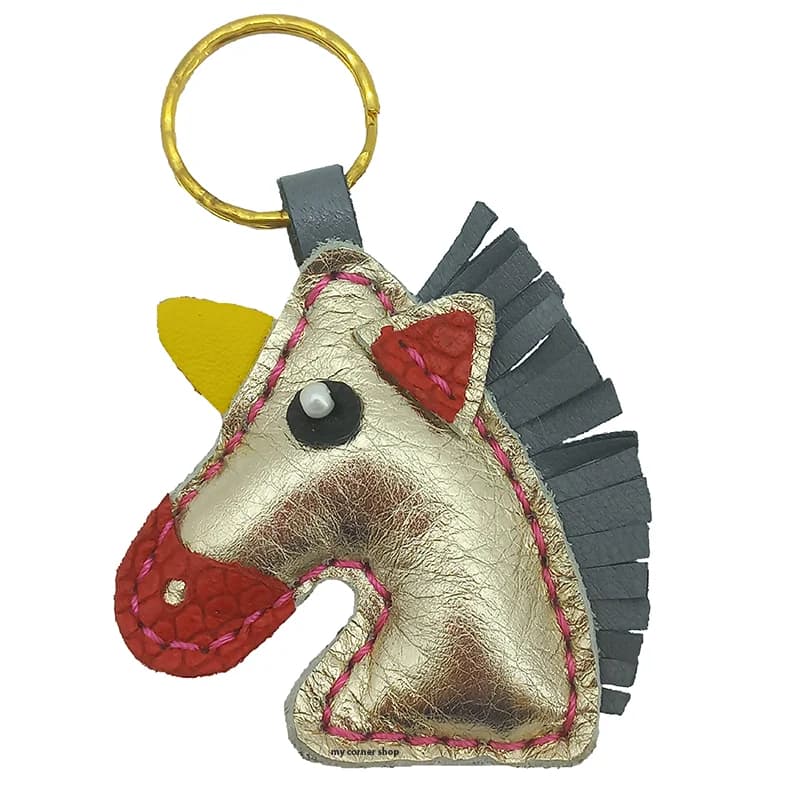 جاکلیدی تک شاخ چرمی خاص کد 051