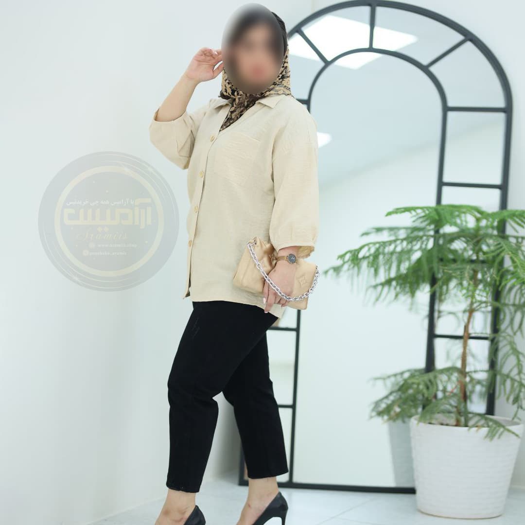 شومیز ساینا — تصویر ۷