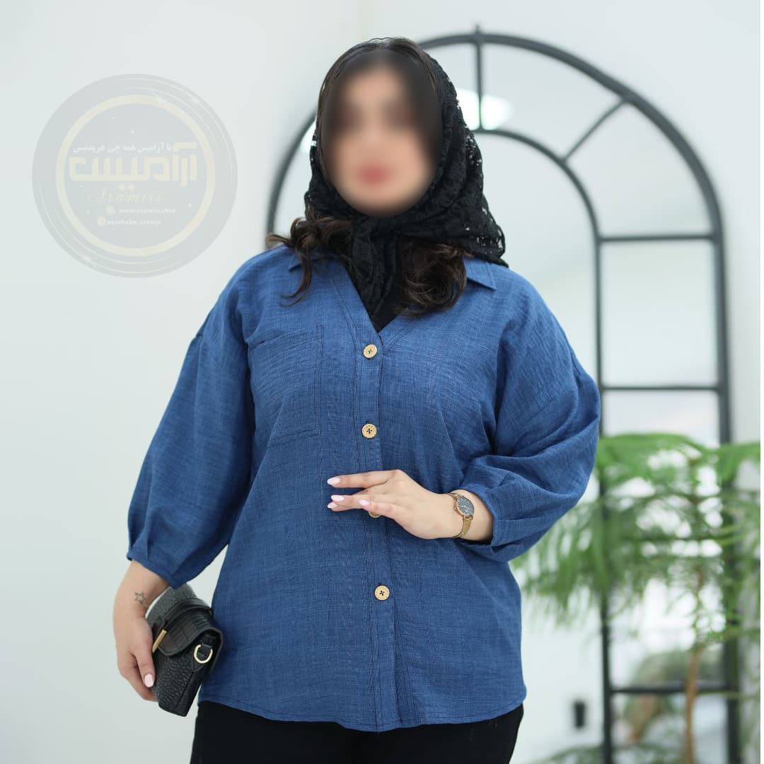 شومیز ساینا — تصویر ۳