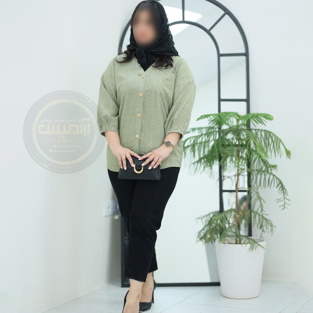 شومیز ساینا — تصویر ۸