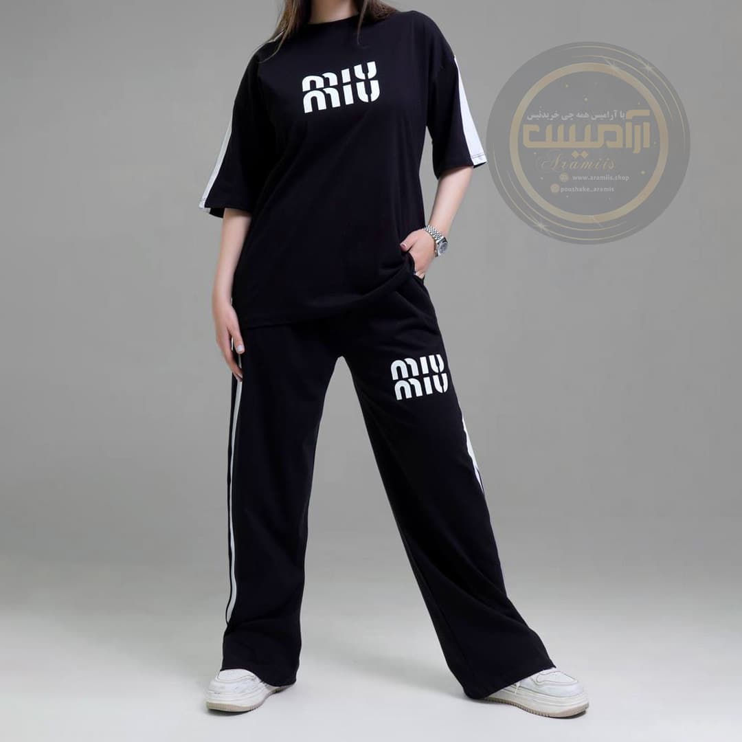 ست لانگ پنبه miu miu — تصویر ۴