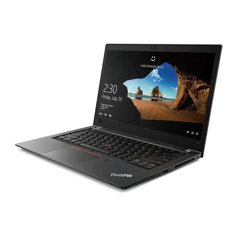 لپ تاپ لنوو Lenovo T 490S | i5-8300u | 8G | 256G | intel HD | 14.1″FHD (استوک)