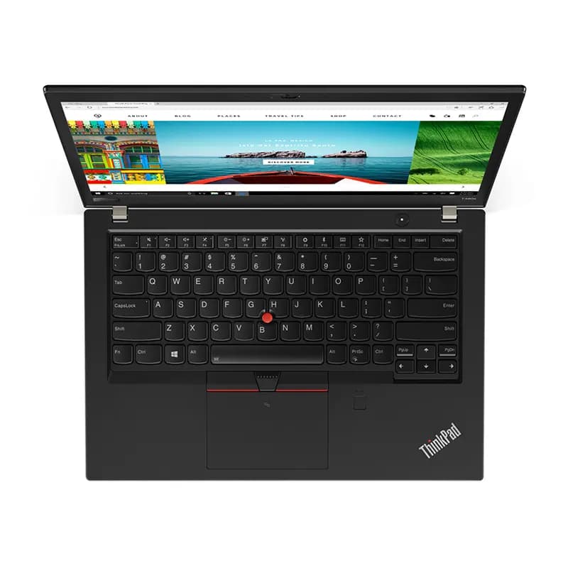 لپ تاپ لنوو Lenovo T 490S | i5-8300u | 8G | 256G | intel HD | 14.1″FHD (استوک) — تصویر ۲