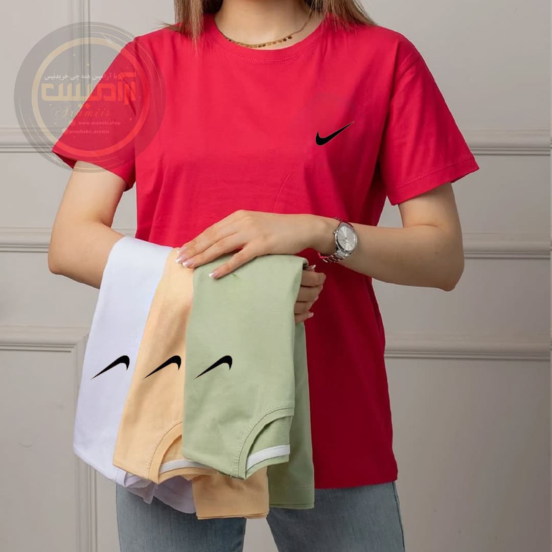 تیشرت نایک گوشه
