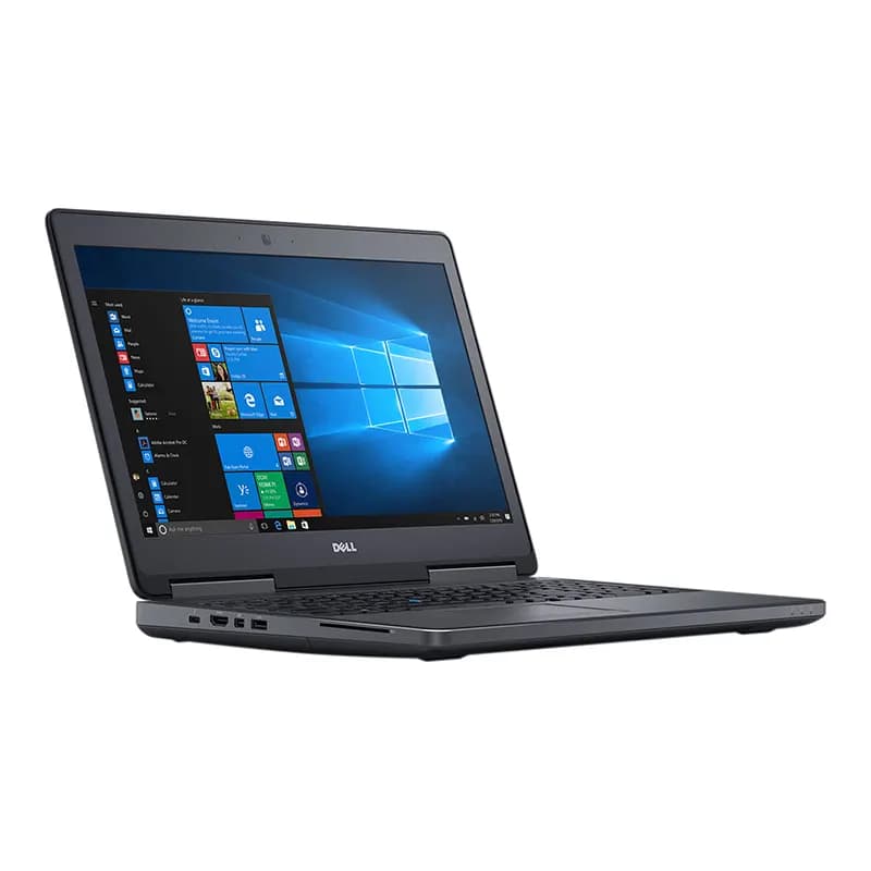 لپ تاپ دل DELL Precision 7520 | i7-6820HQ | 16G | 512G | 4GB M2200 | 15.6”FHD (استوک) — تصویر ۵