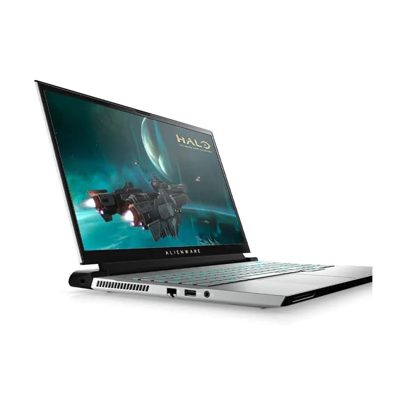 لپ تاپ دل ”DELL Alienware M17 R5 AMD | R9-6900HX | 32G | 1T | 8GB RTX 3080 | 17.3 (استوک) — تصویر ۵