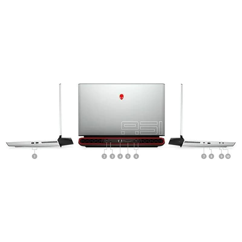 لپ تاپ دل ”DELL Alienware Area 51M R2 | i7-10700K | 64G | 2TB + 2TB | 8GB RTX 2070 | 17.3 (استوک) — تصویر ۴