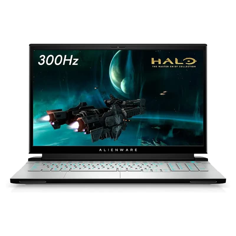 لپ تاپ دل ”DELL Alienware M17 R4 | i7-10870H | 32G | 512G+512G+512G | 16GB RTX 3080 | 17.1 (استوک) — تصویر ۴