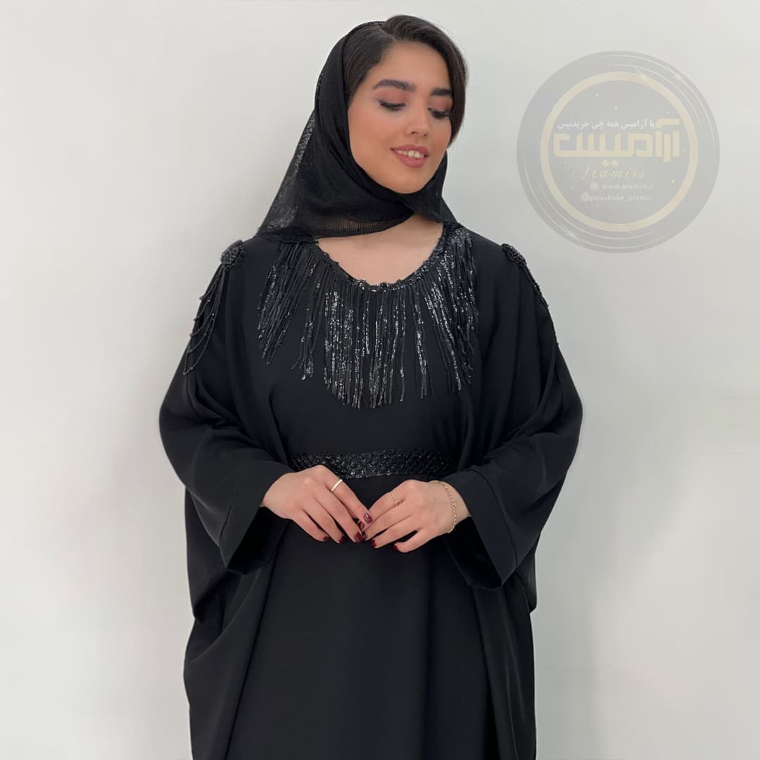 عبا مزونی سردوشی الیزه — تصویر ۷