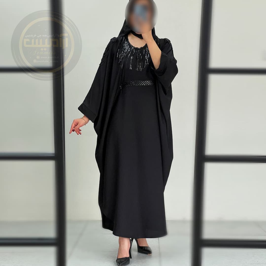 عبا مزونی سردوشی الیزه — تصویر ۲