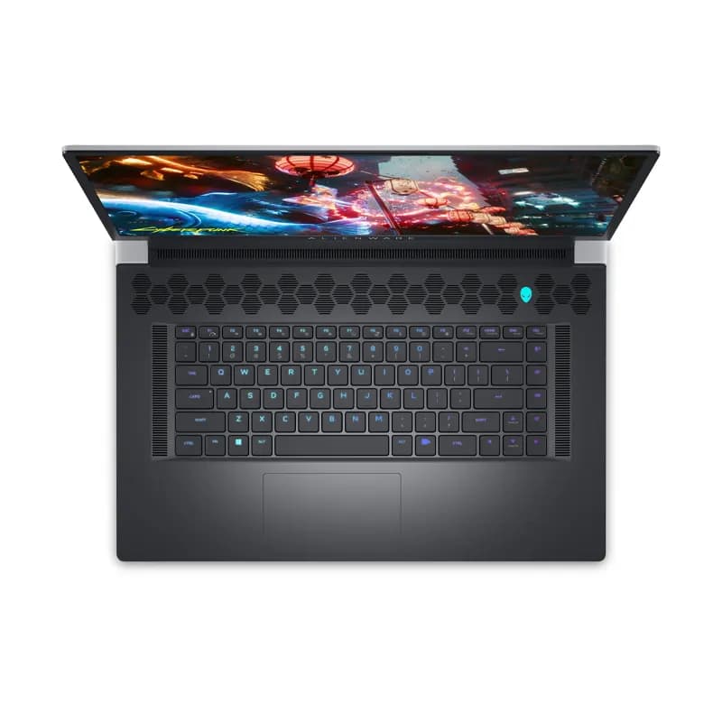 لپ تاپ دل ”DELL Alienware X17 R1 | i7-11800H | 32G | 1T | 8GB RTX 3070 | 17.1 (استوک) — تصویر ۳