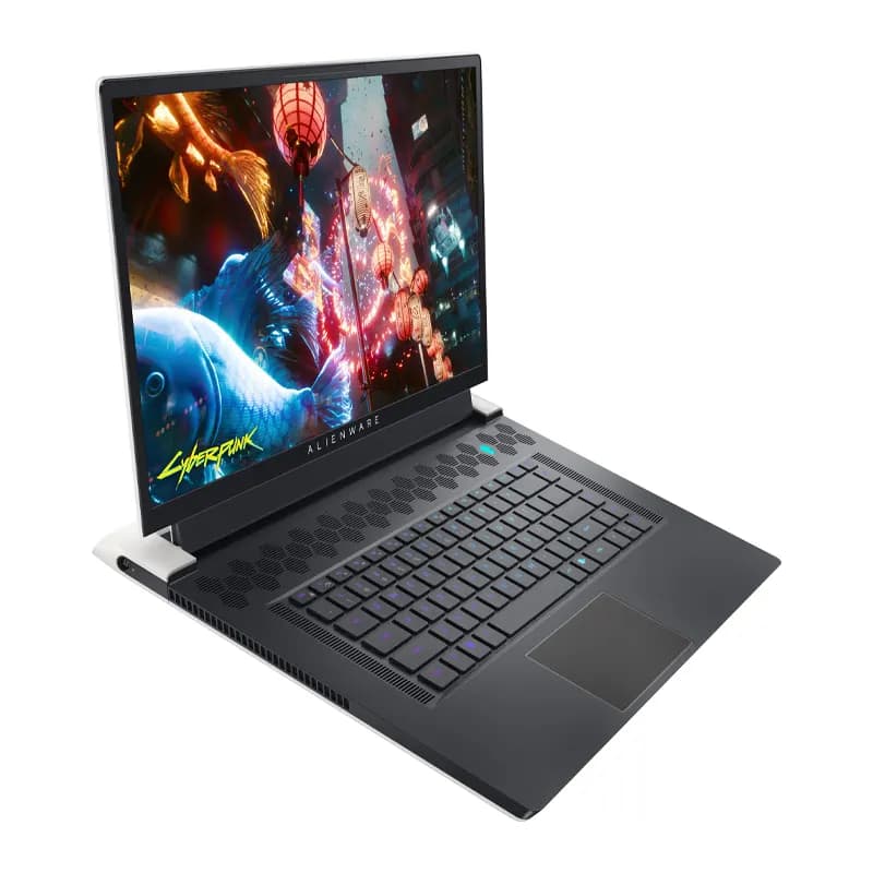 لپ تاپ دل ”DELL Alienware X17 R2 | i9-12900H | 32G | 1T | 16GB RTX 3080 | 17.3 (استوک) — تصویر ۴
