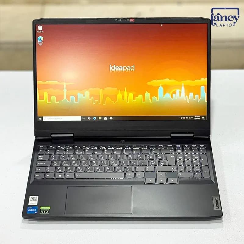 لپ تاپ اپن باکس 15.6 اینچی لنوو IdeaPad Gaming 15 Core i5-12450H 16GB DDR4 512GB SSD RTX 3050 4GB FHD IPS — تصویر ۳