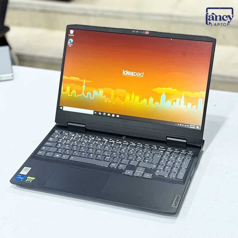 لپ تاپ اپن باکس 15.6 اینچی لنوو IdeaPad Gaming 15 Core i5-12450H 16GB DDR4 512GB SSD RTX 3050 4GB FHD IPS — تصویر ۶