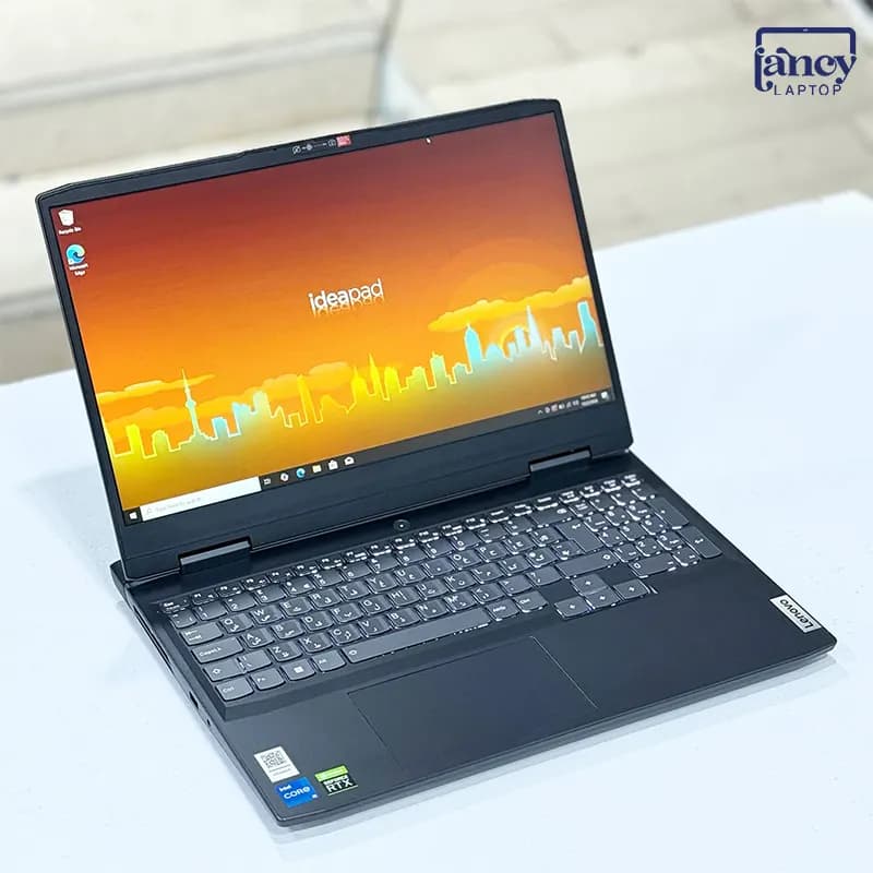 لپ تاپ اپن باکس 15.6 اینچی لنوو IdeaPad Gaming 15 Core i5-12450H 16GB DDR4 512GB SSD RTX 3050 4GB FHD IPS — تصویر ۵