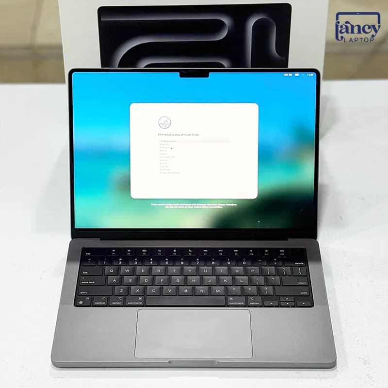 لپ تاپ استوک 14.2 اینچی اپل MacBook Pro M3 8GB 1TB SSD Retina XDR — تصویر ۷