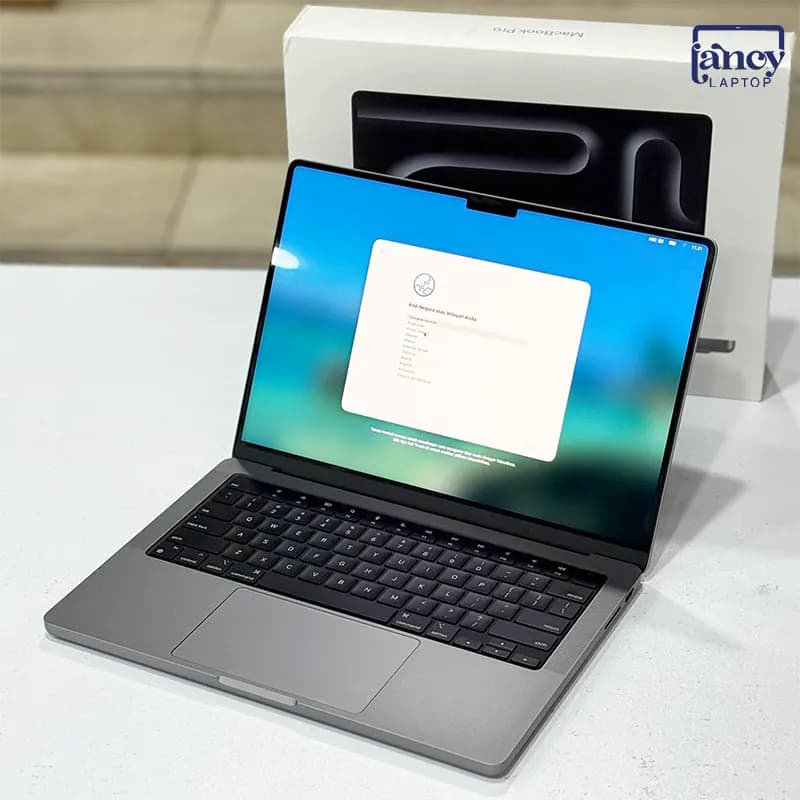 لپ تاپ استوک 14.2 اینچی اپل MacBook Pro M3 8GB 1TB SSD Retina XDR — تصویر ۶