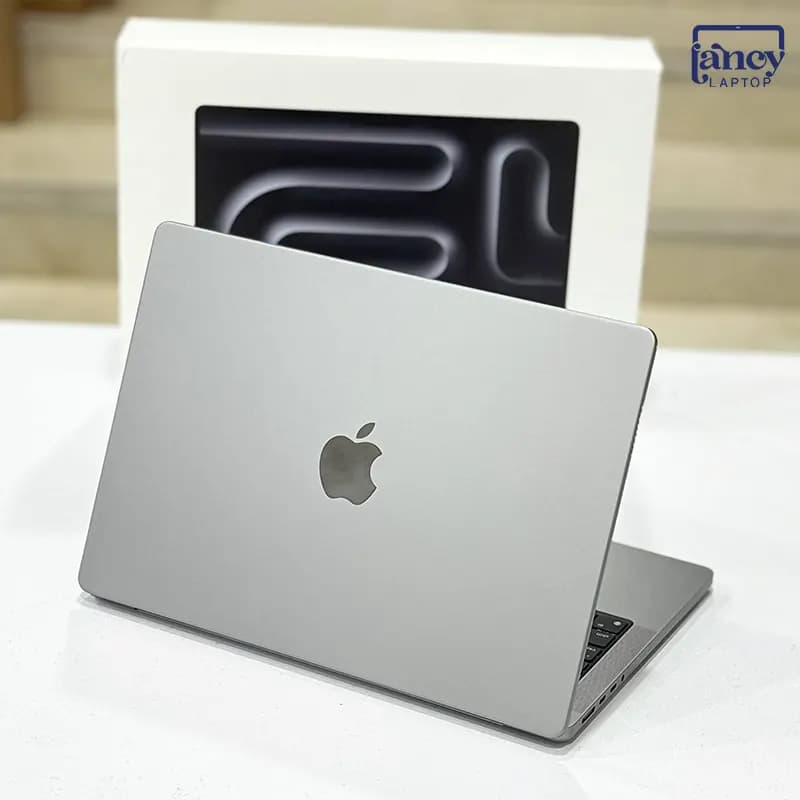 لپ تاپ استوک 14.2 اینچی اپل MacBook Pro M3 8GB 1TB SSD Retina XDR — تصویر ۸