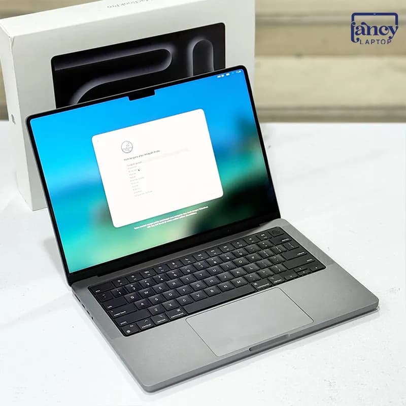 لپ تاپ استوک 14.2 اینچی اپل MacBook Pro M3 8GB 1TB SSD Retina XDR — تصویر ۵