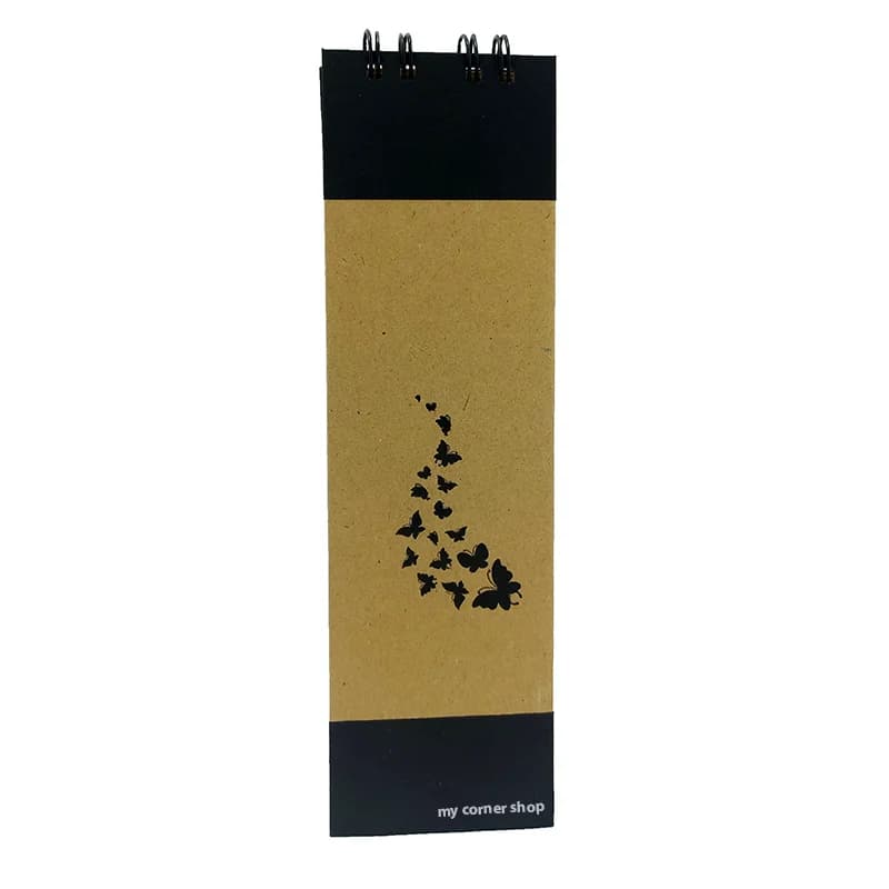 دفترچه یادداشت فانتزی مستطیلی کد 040