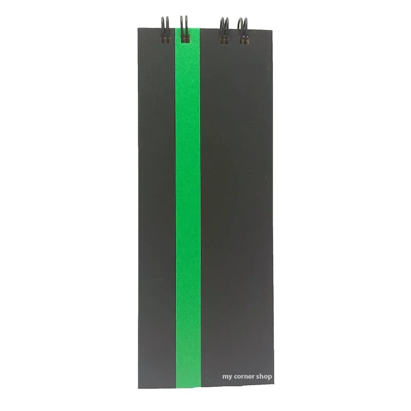 دفترچه یادداشت فانتزی مستطیلی کد 038
