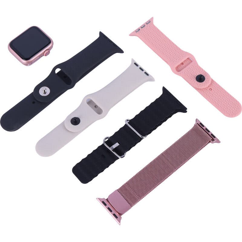 پکیج ساعت هوشمند و هندزفری بلوتوثی ویسمی WISME-X33 Mini — تصویر ۵