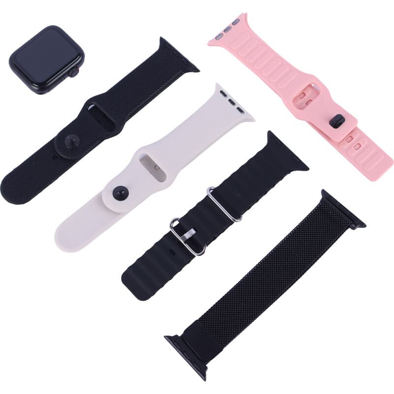 پکیج ساعت هوشمند و هندزفری بلوتوثی ویسمی WISME-X33 Mini — تصویر ۷